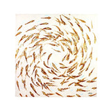 Peinture Goldfishies 100x100 cm