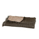 Plaid BAYA Brownie/Tabac 135x200 cm