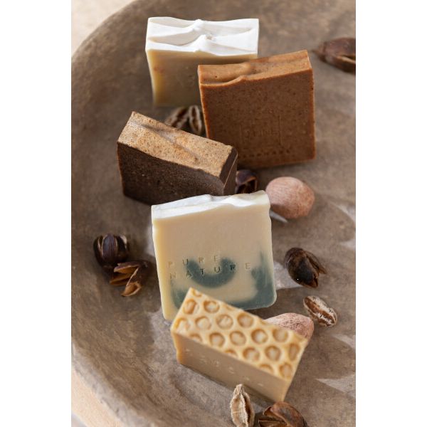 SAVON MAJESTIC MOSS 90GR 7x7x2cm