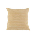 COUSSIN LIGNES TEXTILE BEIGE 45x45 cm