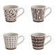COF. 4 MUGS 34CL FIDJI TERRA