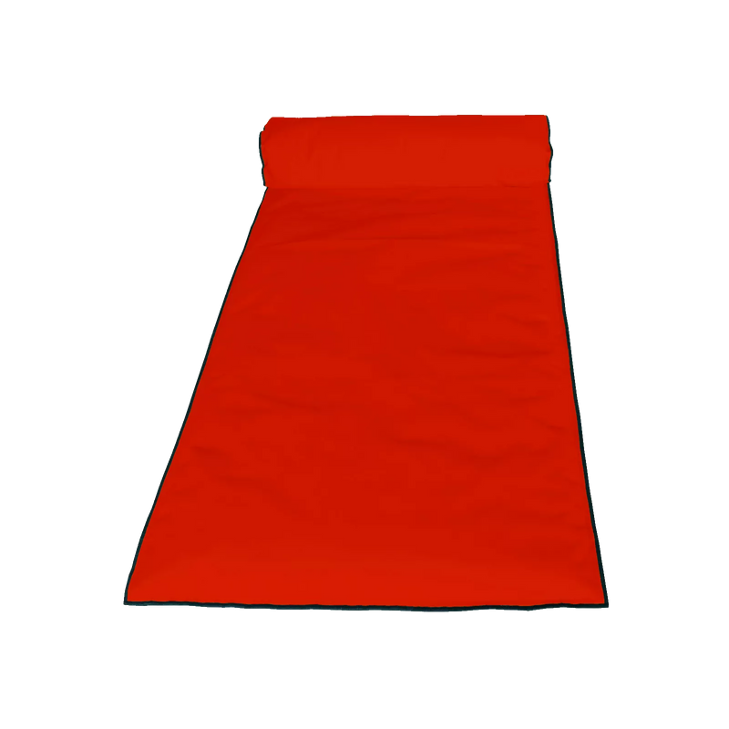 Bain de soleil BIMINI Vermillon 70x190cm