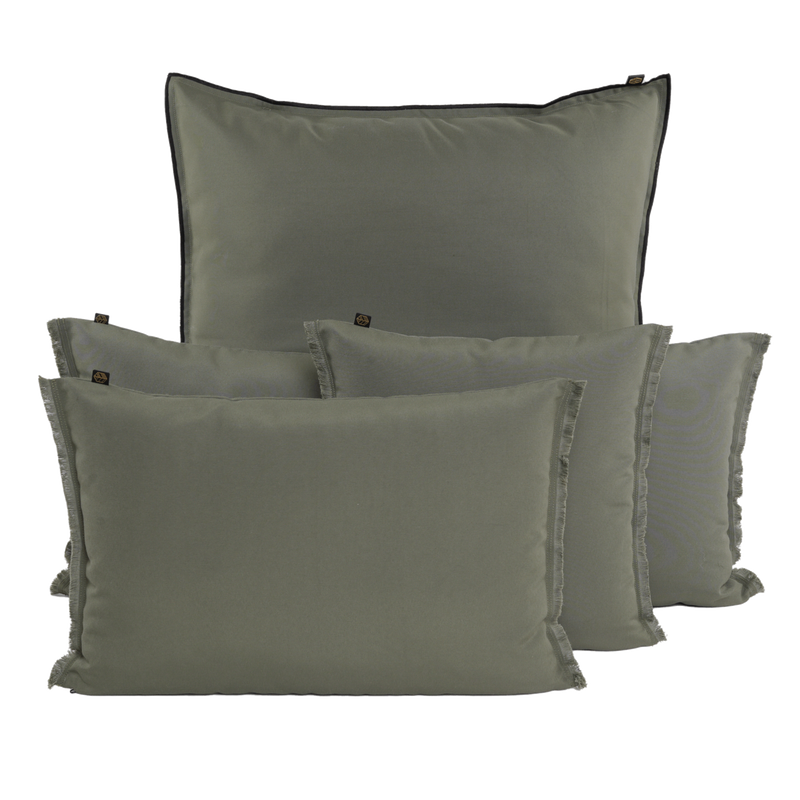 Coussin BIMINI KAKI 80X80cm