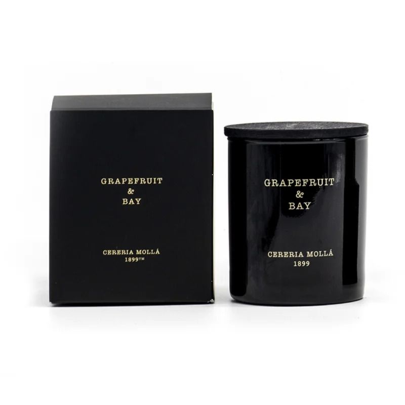 Bougie 1 mèche Grapefruit & Bay 230 gr