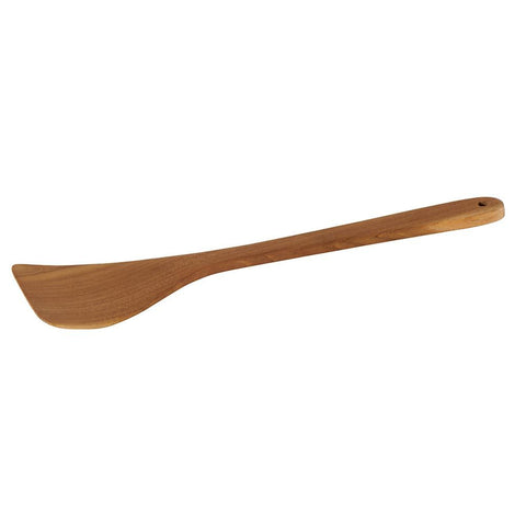 Paire Spatule Triangulaire en Teck 30 cm