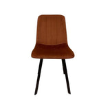 Chaise THER Velours Fox 45x50xH87cm