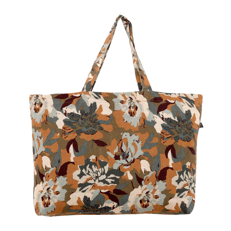 TRIESTE SAC BLEU DE PRUSSE 60X35