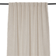 Rideaux CALIFORNIA BLANC 130x280cm