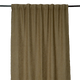 Rideaux CALIFORNIA GOLD 130x280cm