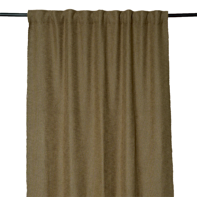 Rideaux CALIFORNIA GOLD 130x280cm