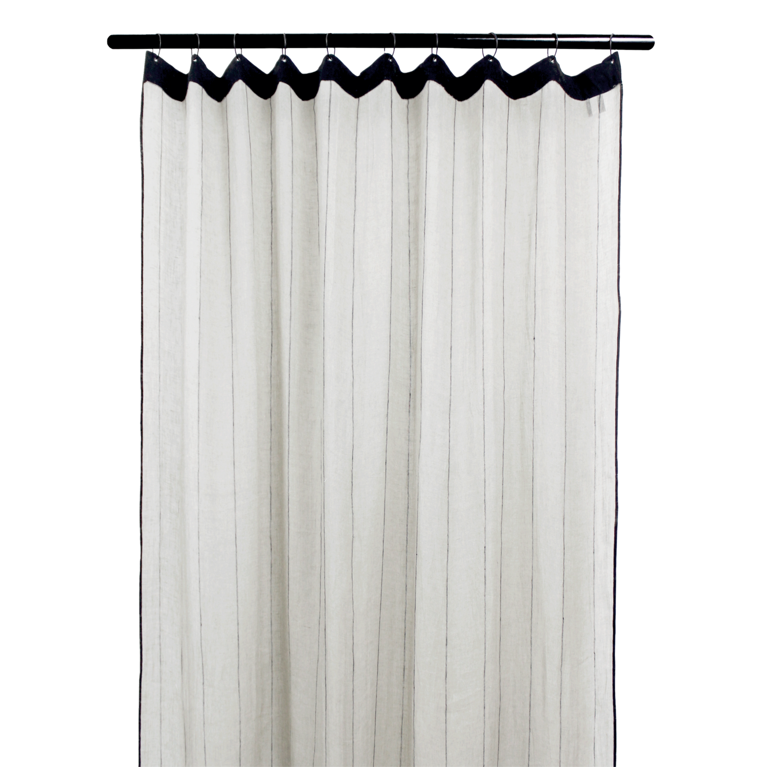 Rideaux CALVI Blanc 130X280