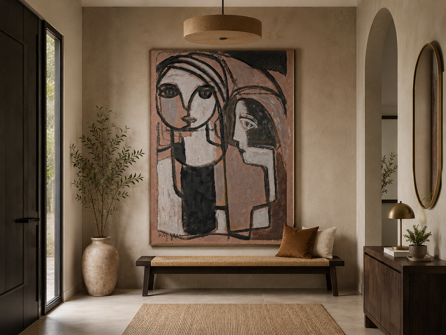 Tableau SISTERS 120x160cm