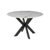 Table REPAS Ronde FRED marbre D150xH76cm