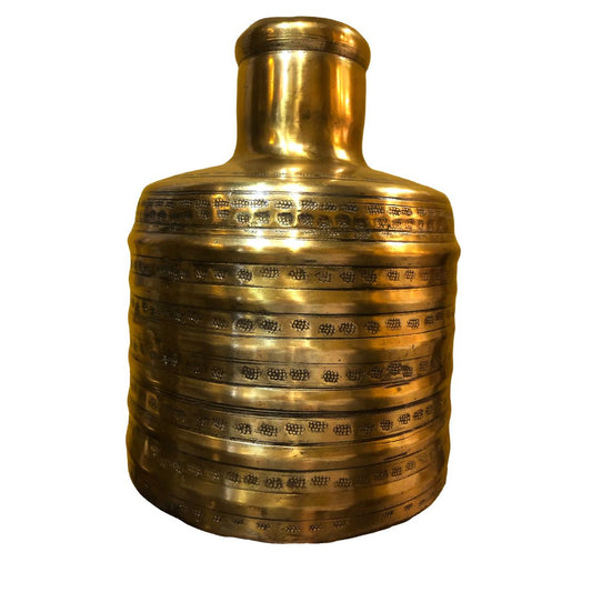 Vase COMPRESS D27xH35cm