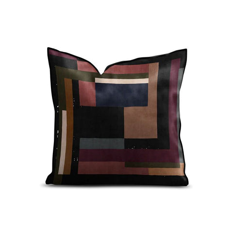 Coussin Carré Velours RICA 45x45 cm