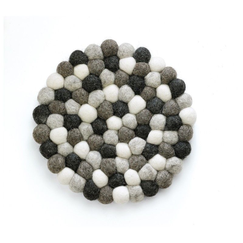 Dessous de Plat Rond LANA GRIGRIO