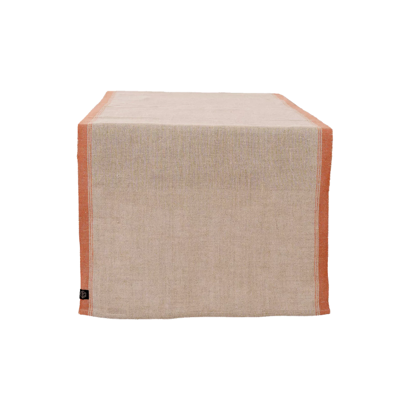 Chemin de Table HAVANA TERRE BRULEE 48X160cm