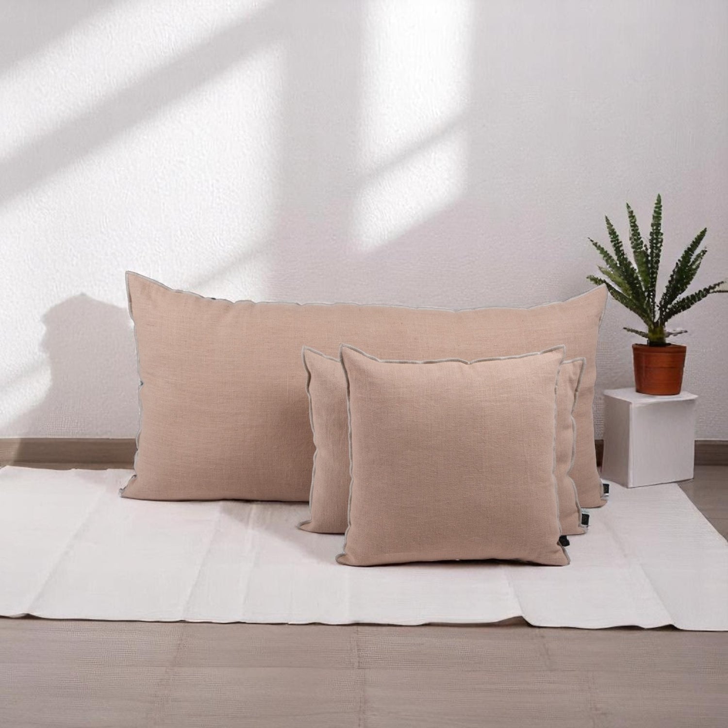Housse de coussin CHENNAI CIMARRON 45X45cm