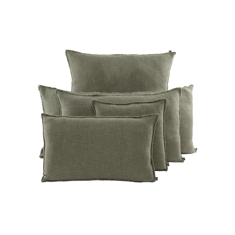 Coussin CALIFORNIA KAKI 50X80cm