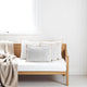Housse de coussin CHENNAI BLANC 40X60cm