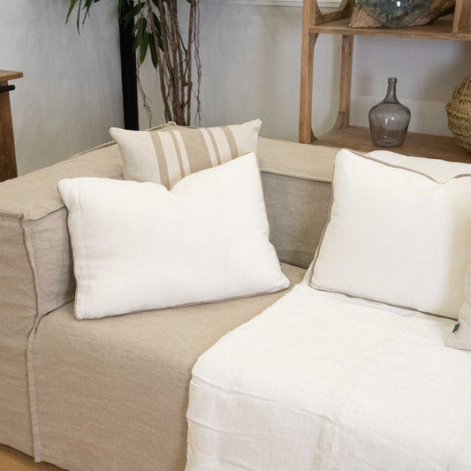 COUSSIN LINO 50X80 BLANC