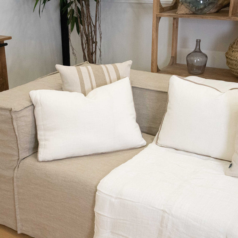 COUSSIN LINO 50X80 BLANC