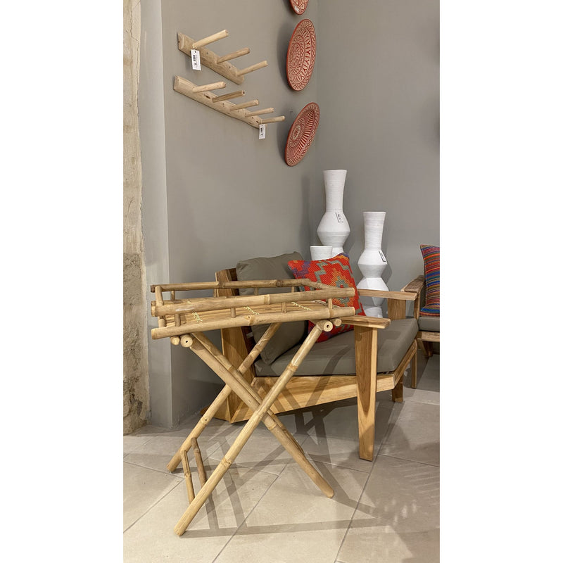 Selette plateau Bamboo Naturelle