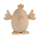 Poule décorative en bois