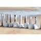 COUSSIN COSY BLANC 46x46x12cm