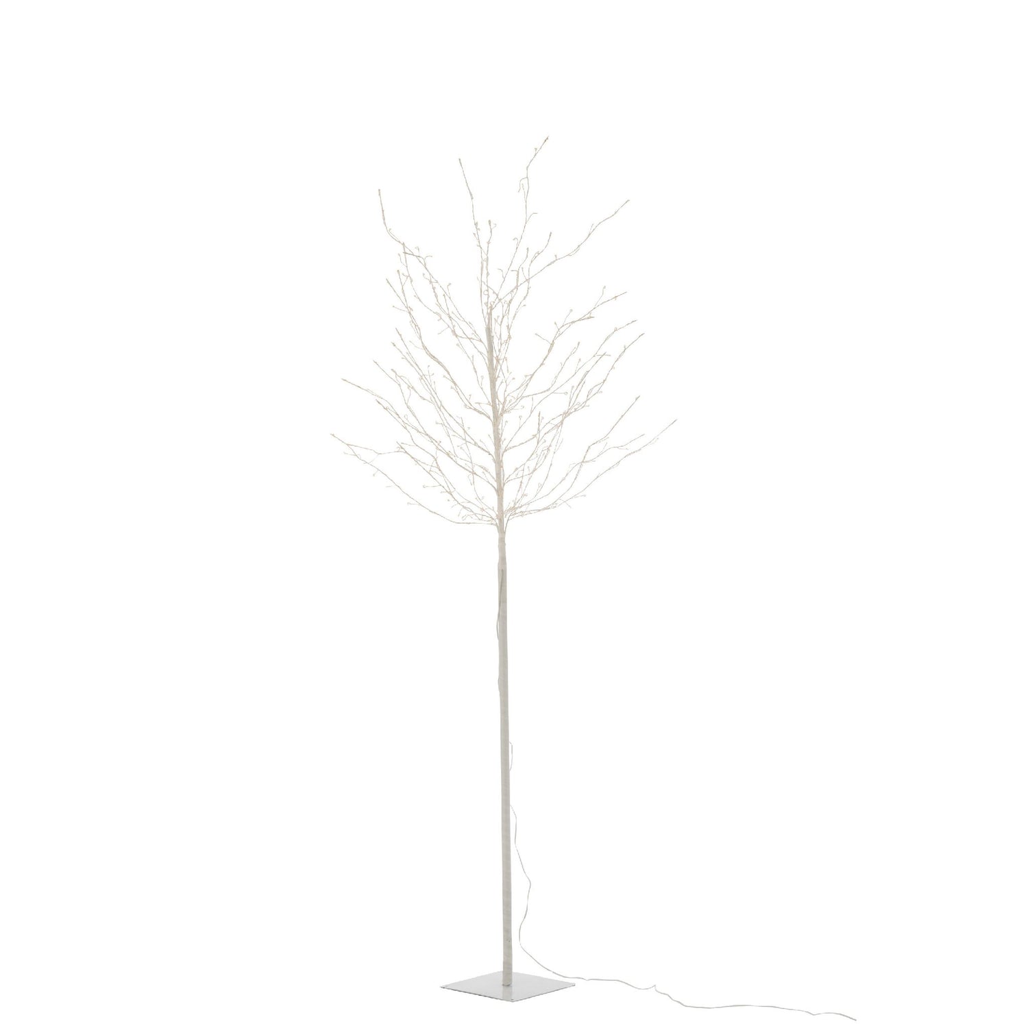 ARBRE LED METAL BLANC L Ø90xh180 cm