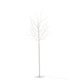 ARBRE LED METAL BLANC L Ø90xh180 cm