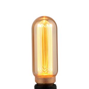 Ampoule LED rétro VINTAGE coloris ambré