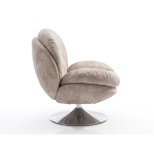 Fauteuil IZOP velours Weimar