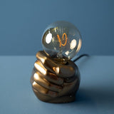 LED spiral filament amber, E27