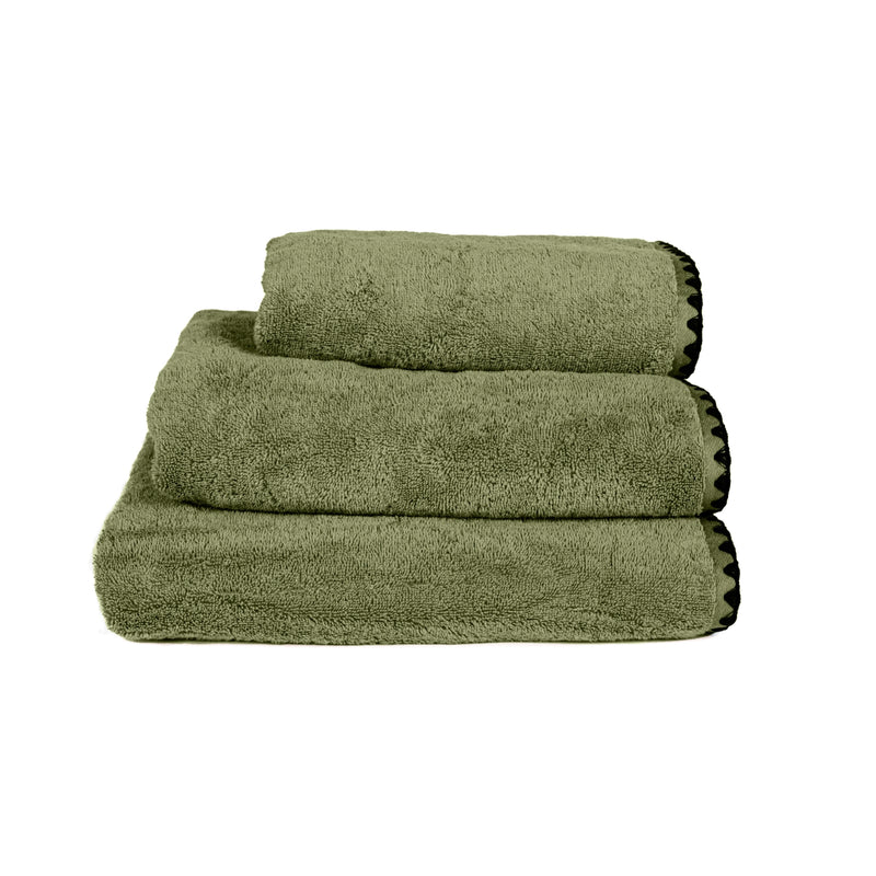 Serviette ISSEY KAKI 50X100cm