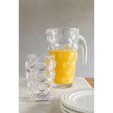 CARAFE LOUPE VERRE 17x12x22cm