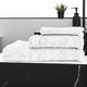 Drap de bain UBUD BLANC 90X140cm