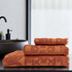 Serviette UBUD TERRE BRULEE 50X100cm