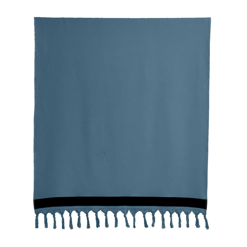 Drap de plage COPACABAN Turquin 90x180cm