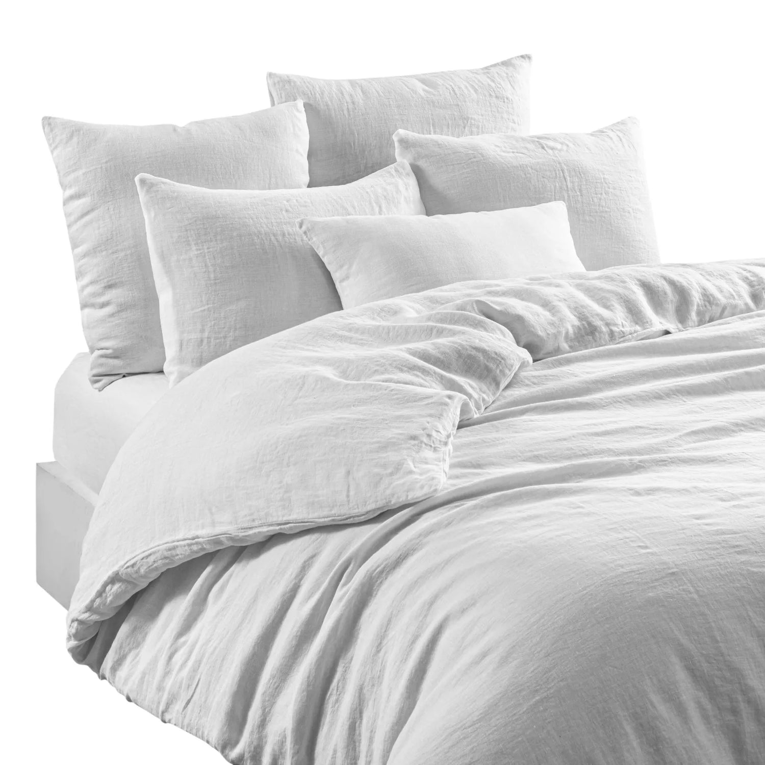 HOUSSE DE COUETTE LERIA 260X240 000 BLANC
