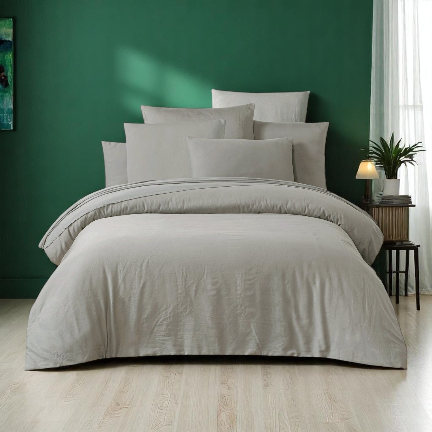 Taie d'oreiller TALOA LIN 65X65cm