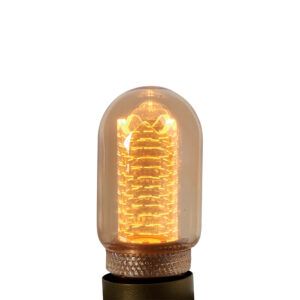 Ampoule LED flamme VINTAGE coloris ambré E27