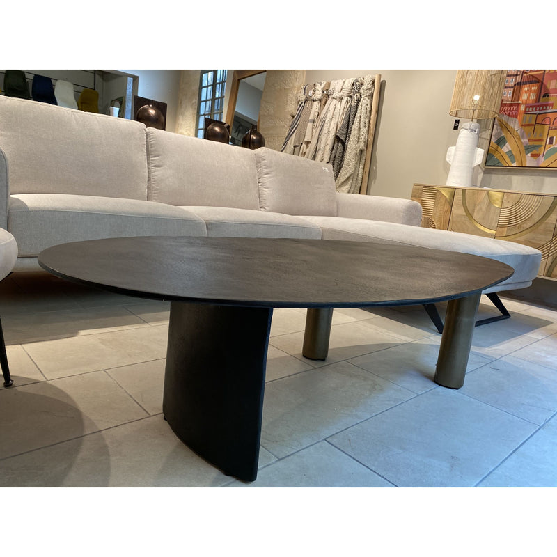 Table basse CONICA 159x76xH40 cm