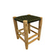 Mini Tabouret CALVI Kaki 33x30xH40cm