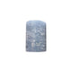 Bougie Rustique Gallet Ø6xH8 cm