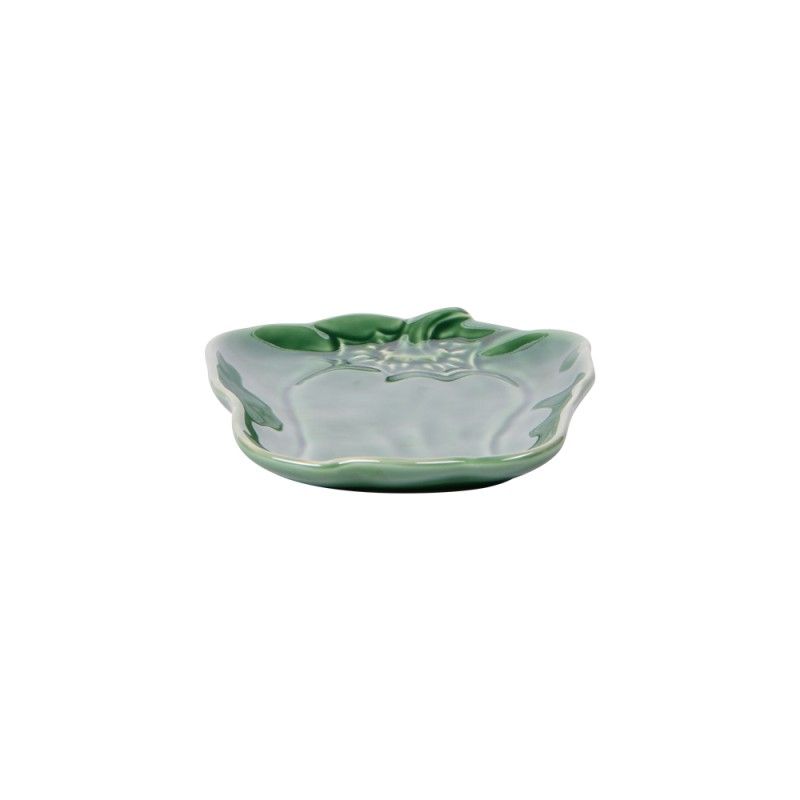Plat Rectangulaire Poivron Vert 23x17 cm