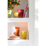BOUGIE PARFUMEE ORANGE 12.5x12.5x15.5cm