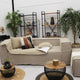 EDREDON ROMANE 80X200 NATURAL