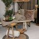 EDREDON ROMANE 80X200 TAUPE