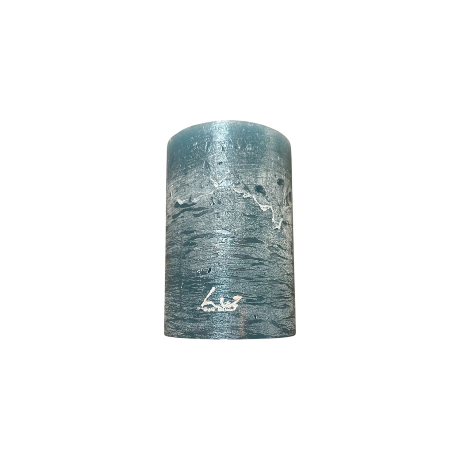 Bougie Rustique Atlantic Deep Ø7xH10 cm